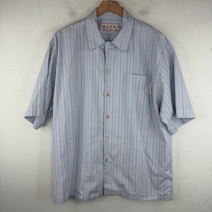 Marni Striped Blue S/S Shirt