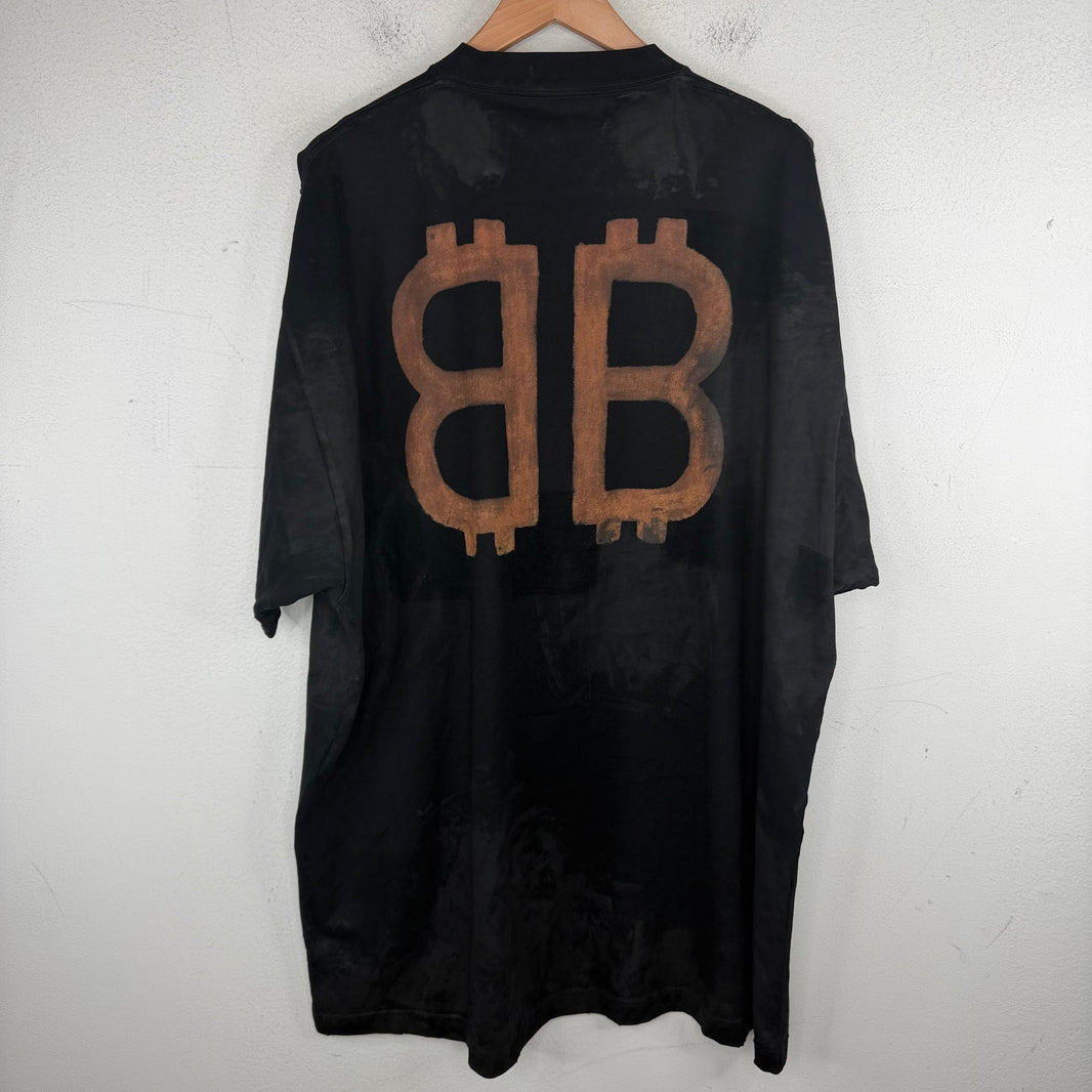 Balenciaga Mud Bitcoin T-Shirt