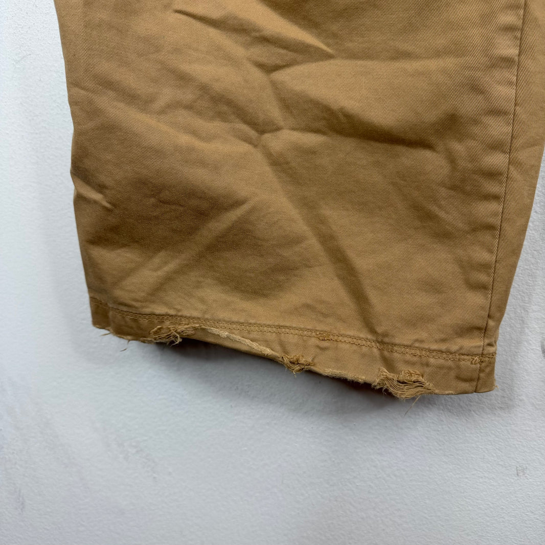 ERL Baggy Khaki Cargo Pants
