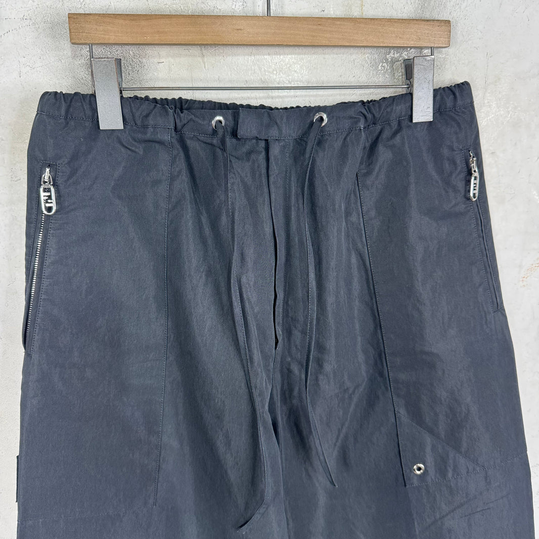 Fendi Nylon Cargo Pants