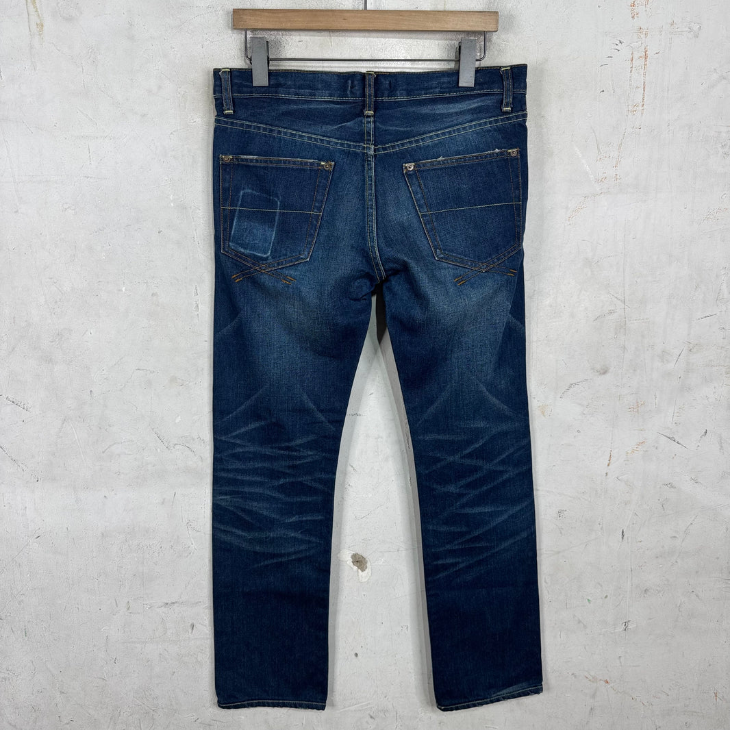Maison Mihara Yasuhiro Double Pocket Painter Skinny Jeans