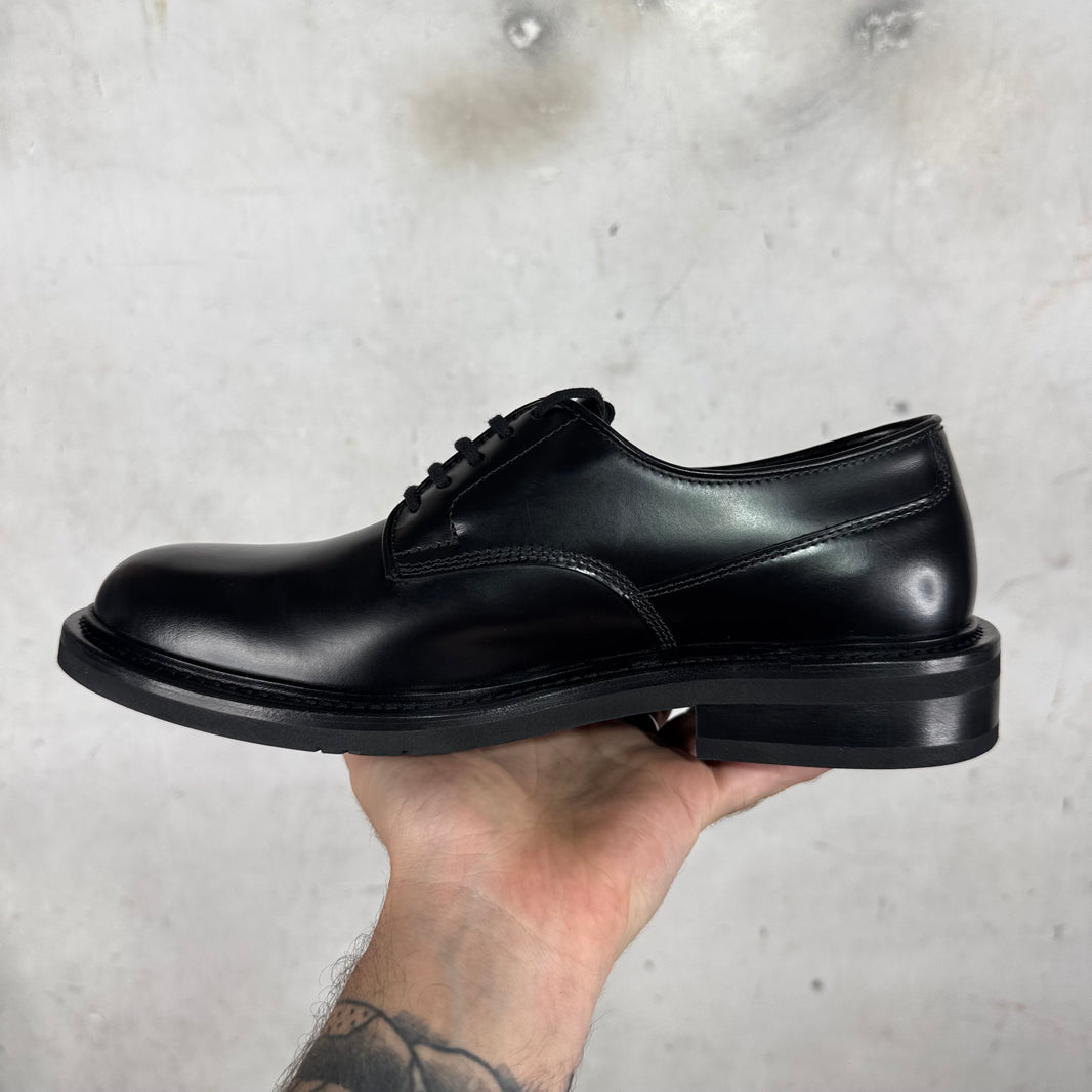 Bottega Veneta Leather Rubber Sole Derbys