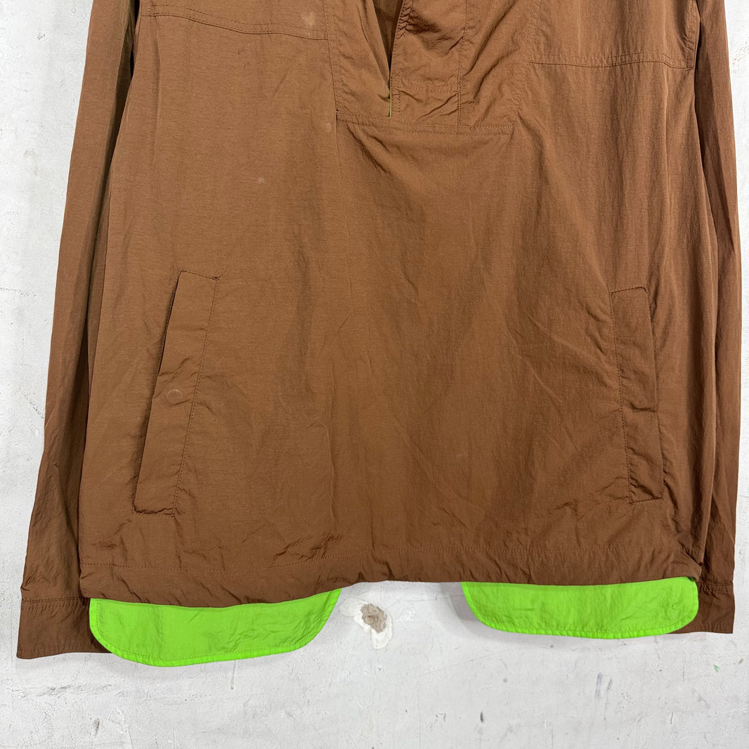Dior Brown/Green Anorak Windbreaker