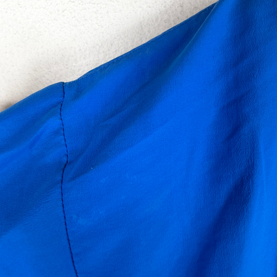 Balenciaga Sporty B Blue Track Jacket