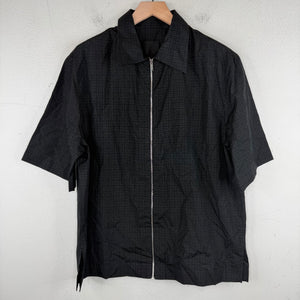 Givenchy Monogram S/S Zip Shirt