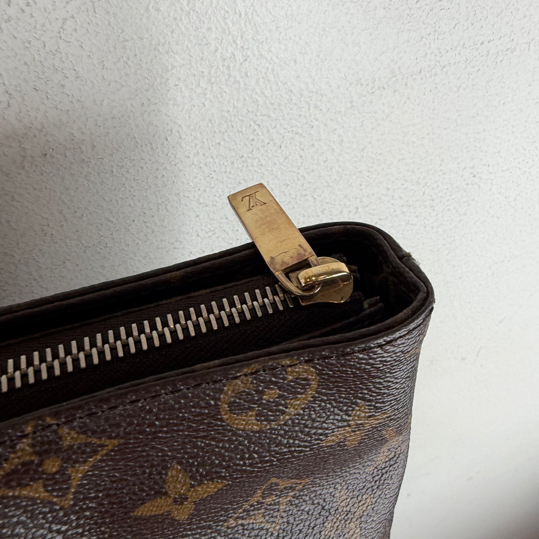 Louis Vuitton Vintage Cabas Mezzo Tote Bag