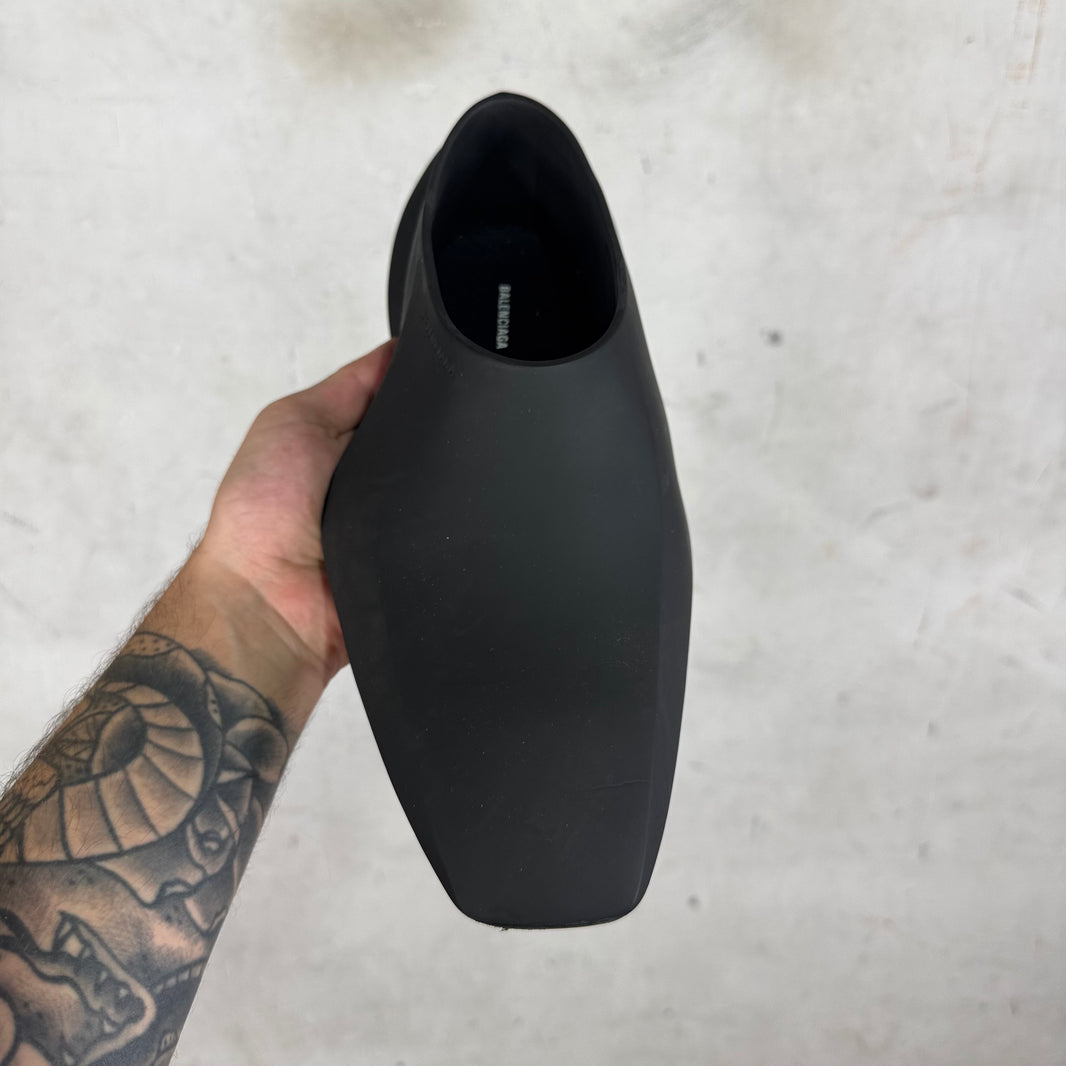 Balenciaga Rubber Matte Space Shoes