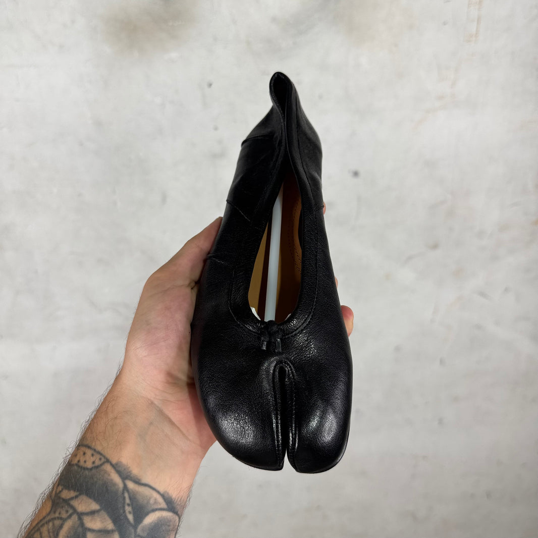 Margiela Black Tabi Flats DS