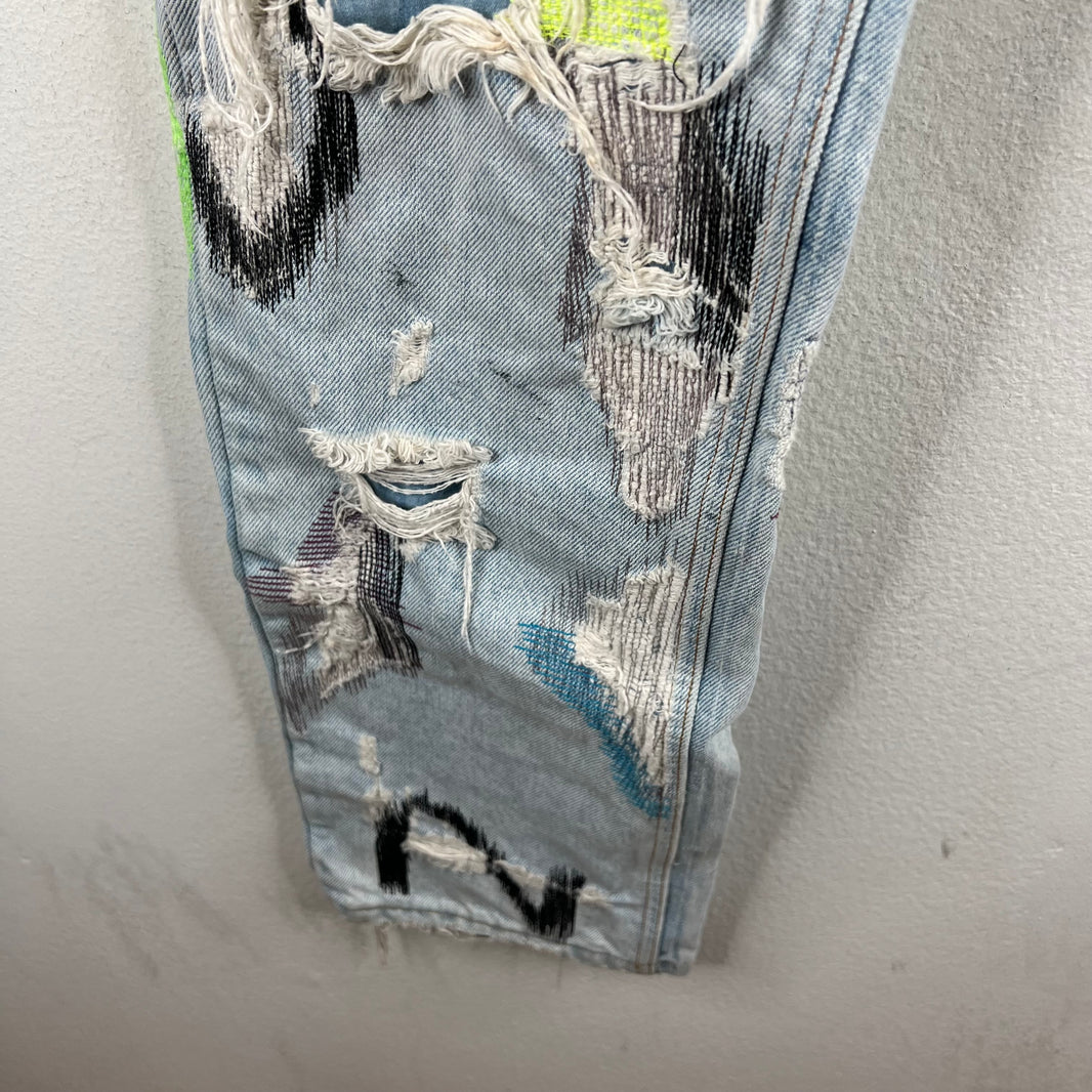 Endless Denim OG Boro Spellout Jeans