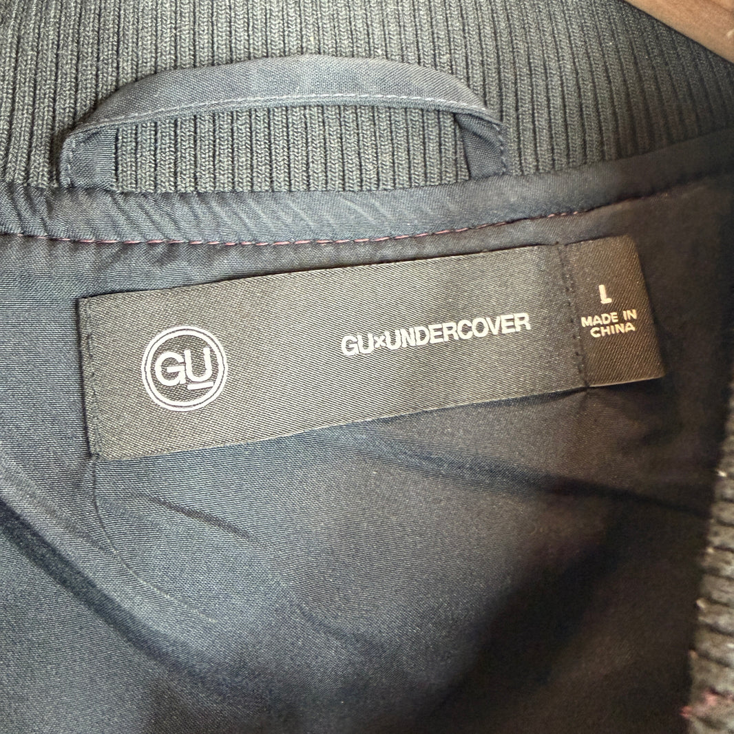 Undercover GU Kosmik Noise Varsity Jacket