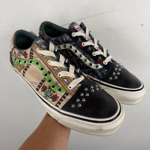 Vans Vault Gucci Patchwork Old Skool Sneakers