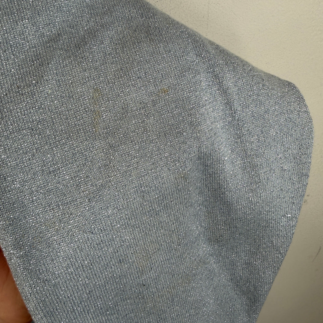 Supreme Light Blue Glitter Knit Sweater