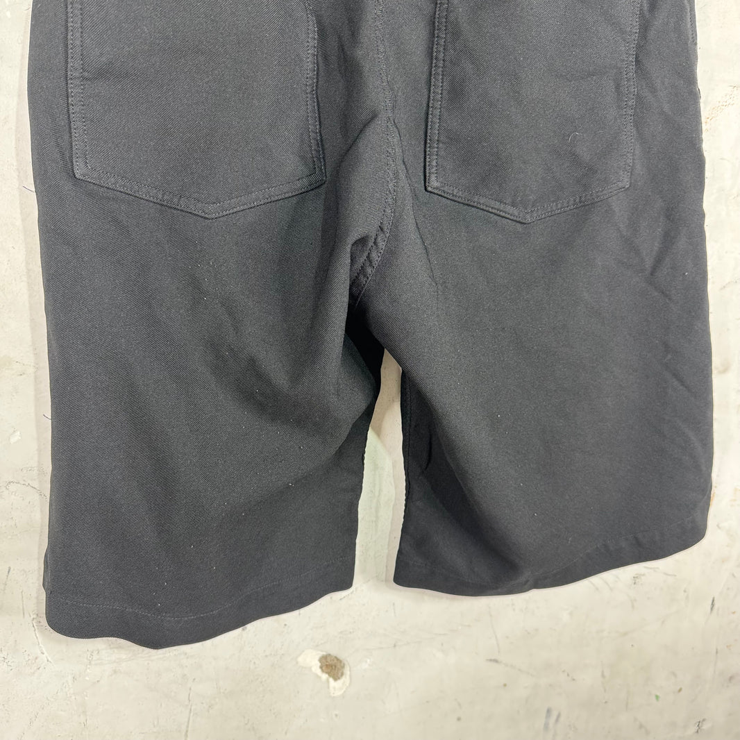CDG HD Elastic Waist Polyester Shorts