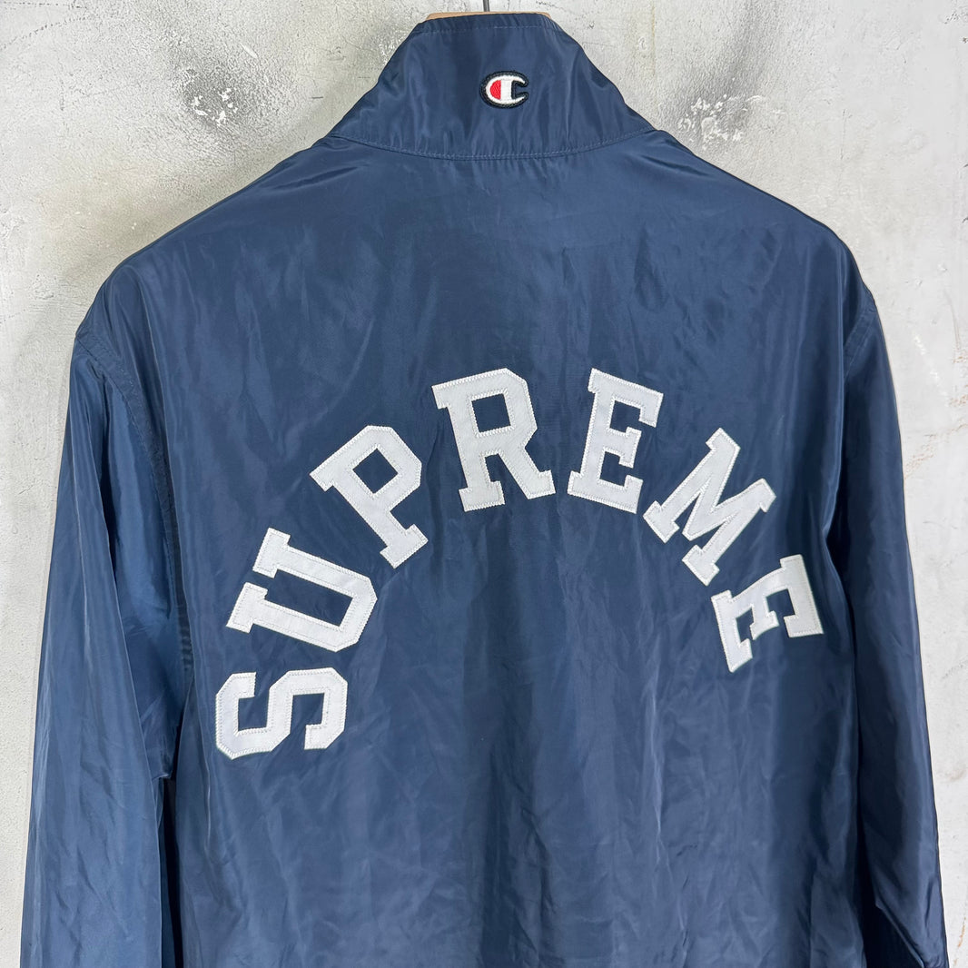 Supreme x Champion Half Zip Jacket