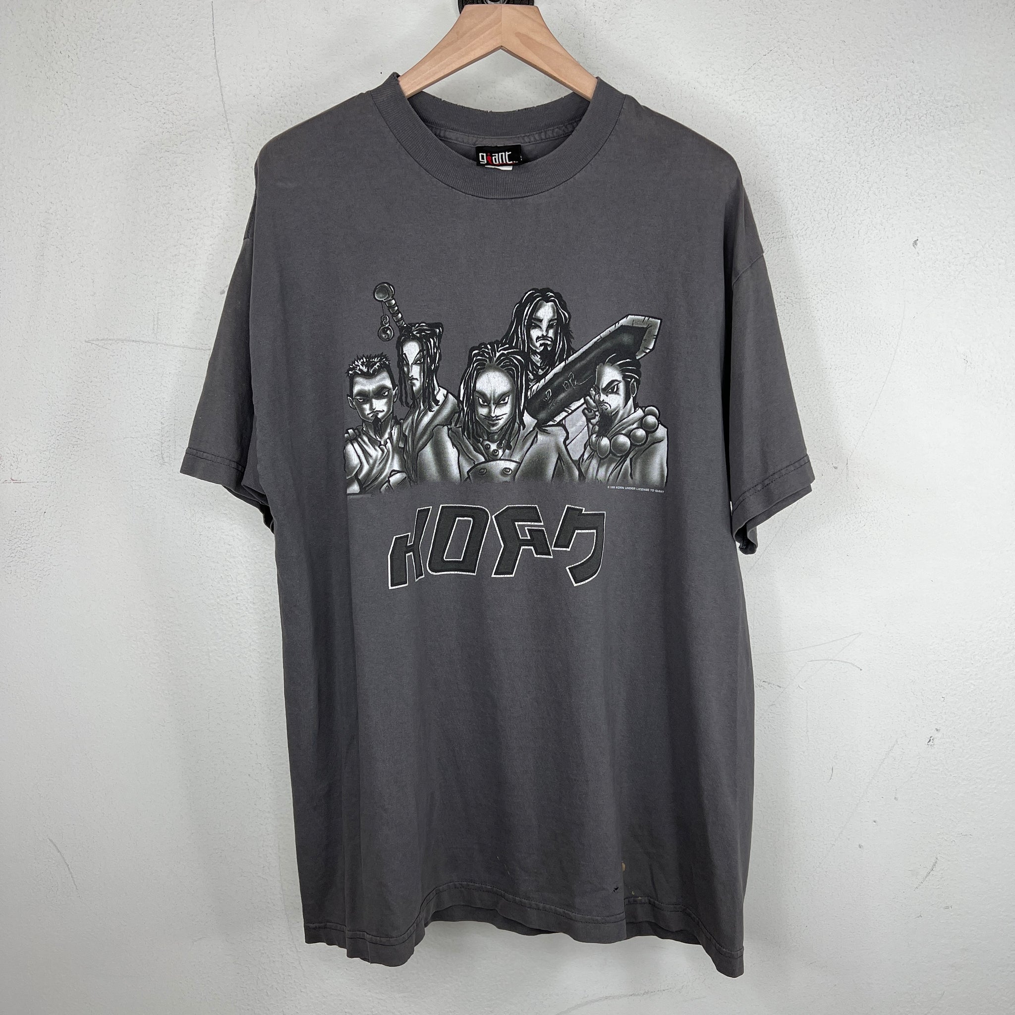 Vintage Korn Animated T-Shirt