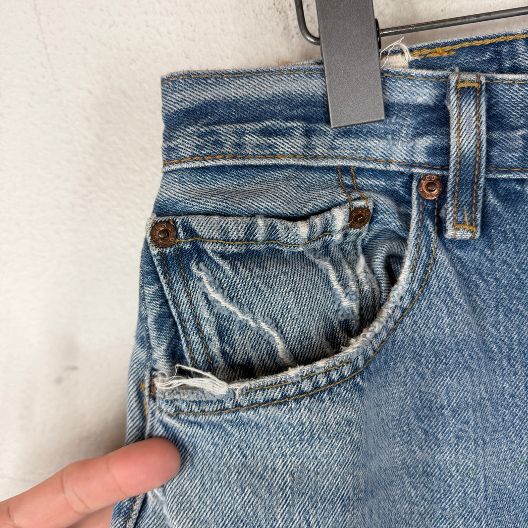 Gallery Dept 501 Levis Washed Out Jeans