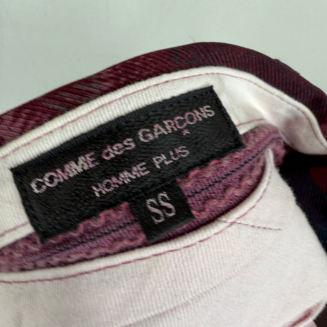 CDG Plaid Red/Blue Pants