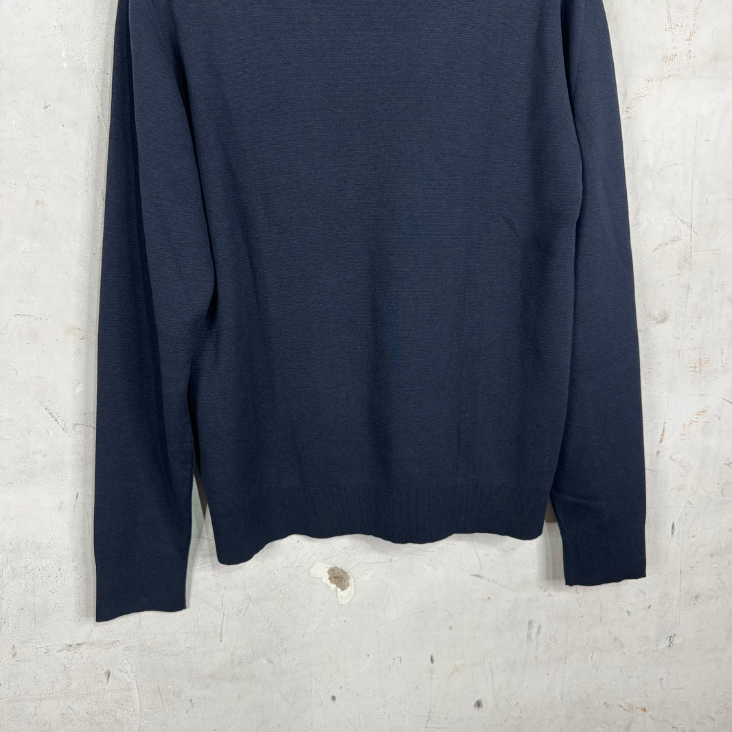 Gucci Neck Logo Sweater