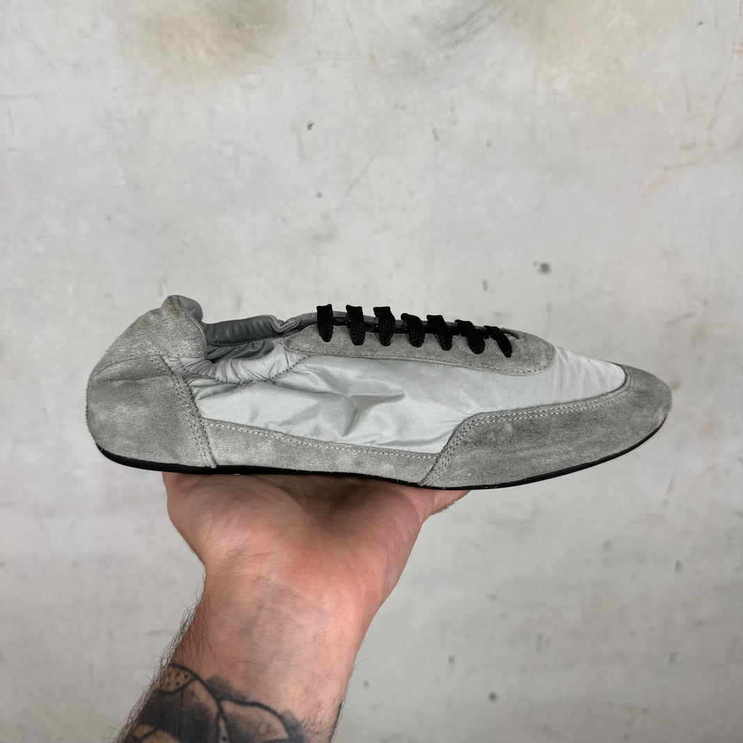 Prada Grey Nylon Collapses