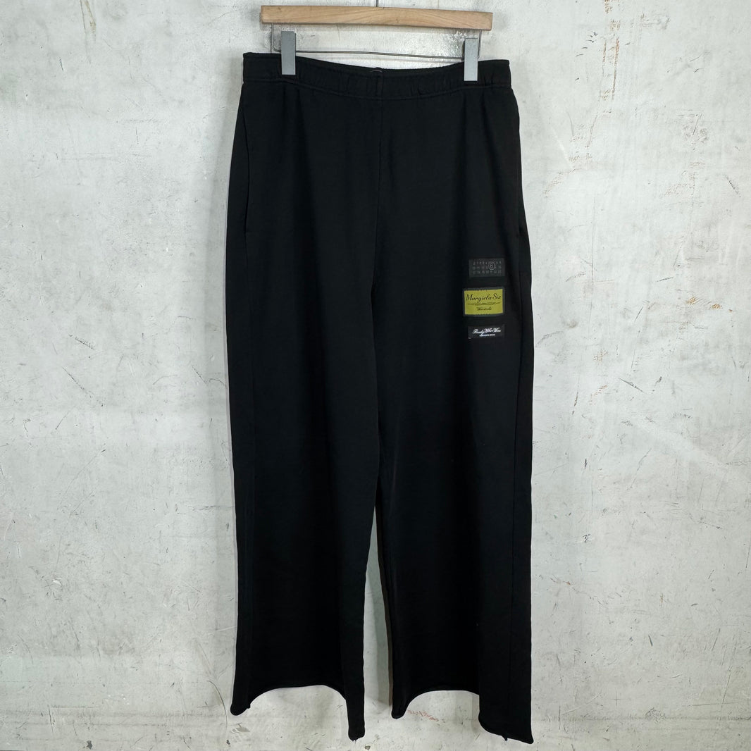 MM6 Patch Logo Baggy Sweatpants