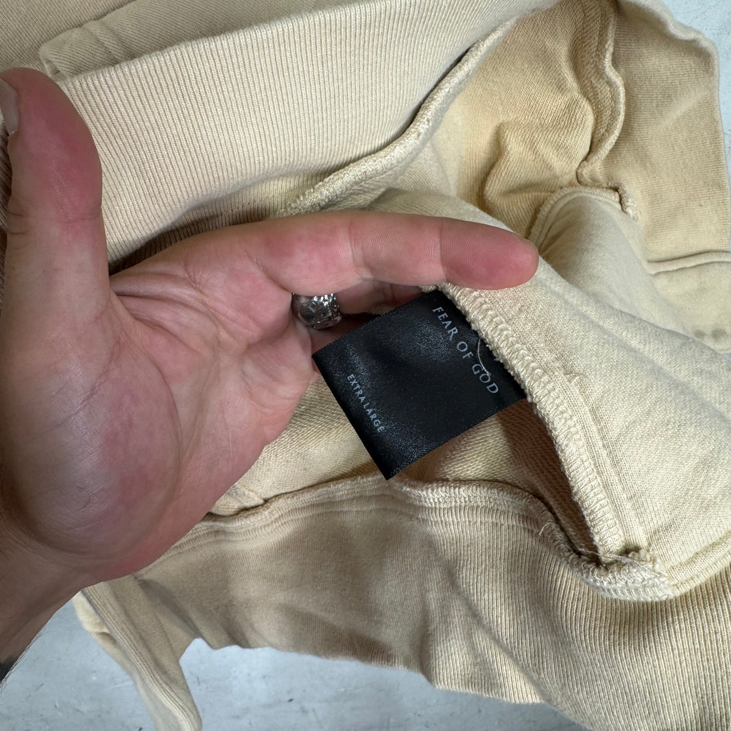 Fear Of God Fourth Collection Beige Hoodie