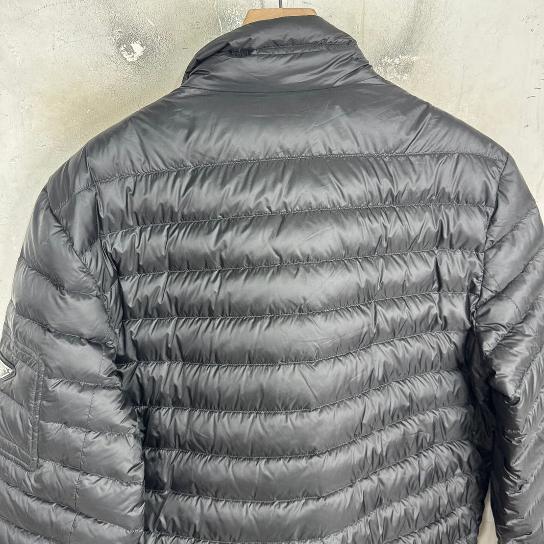 Prada BNWT 2017 Plaque Puffer