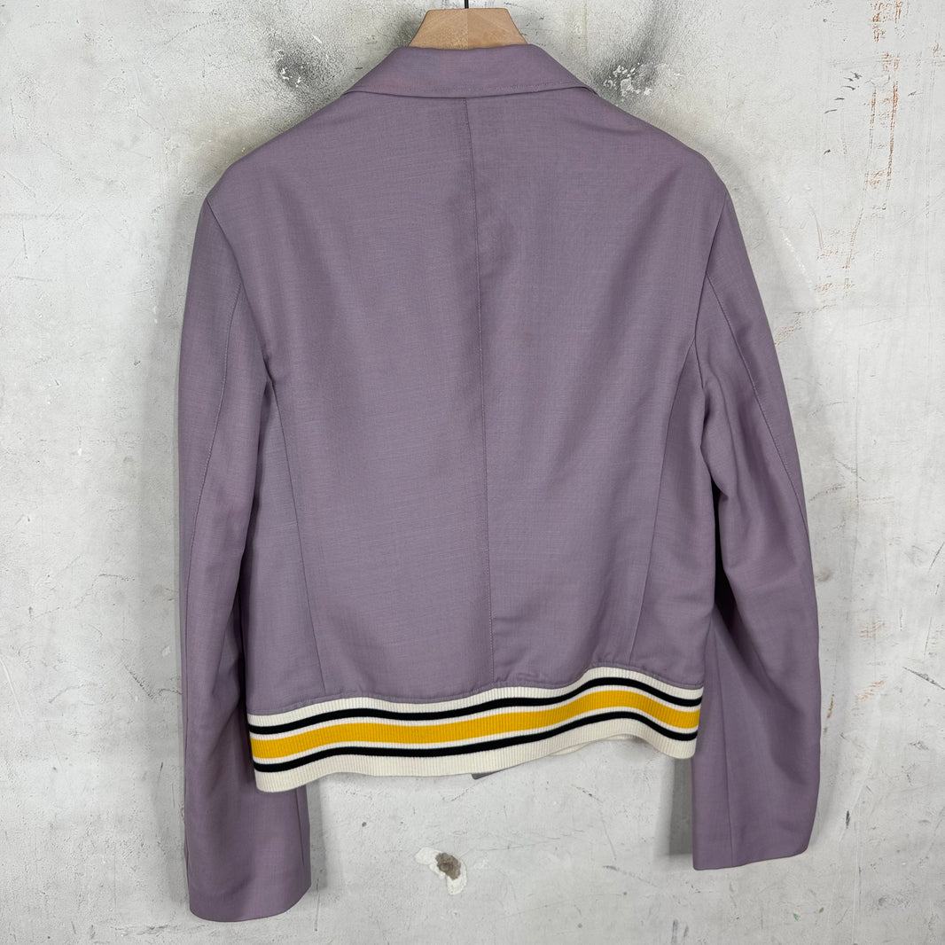 Loewe Sample Varsity Blazer Jacket
