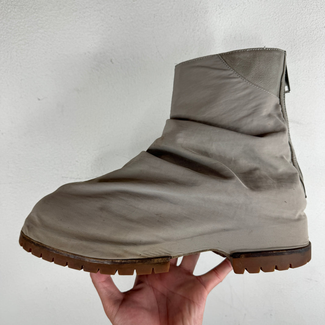424 Gray Marathon Boots