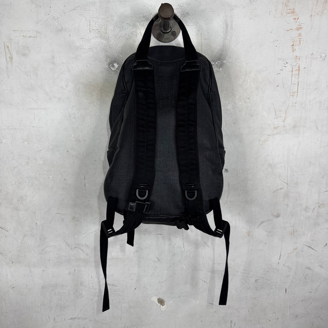 Gucci Sporty Canvas Interlock Backpack