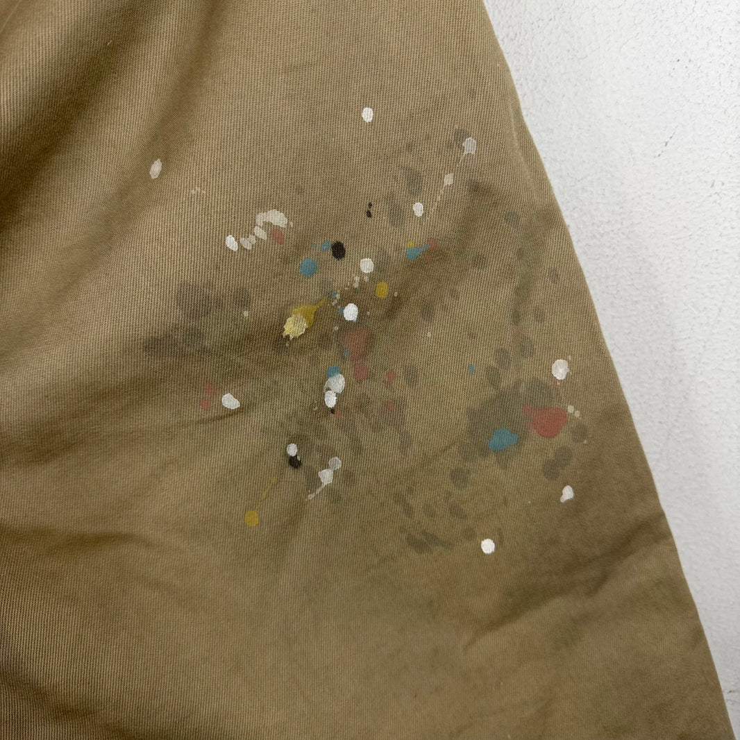 RRL Patchwork Paint Splatter Chino Pants