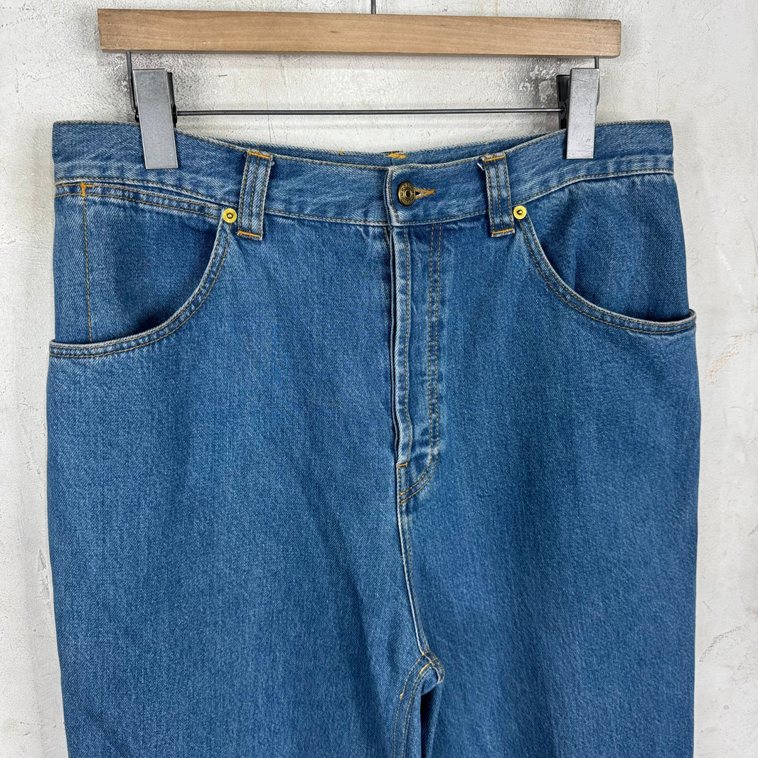 Gucci Loose Lightwash Jeans