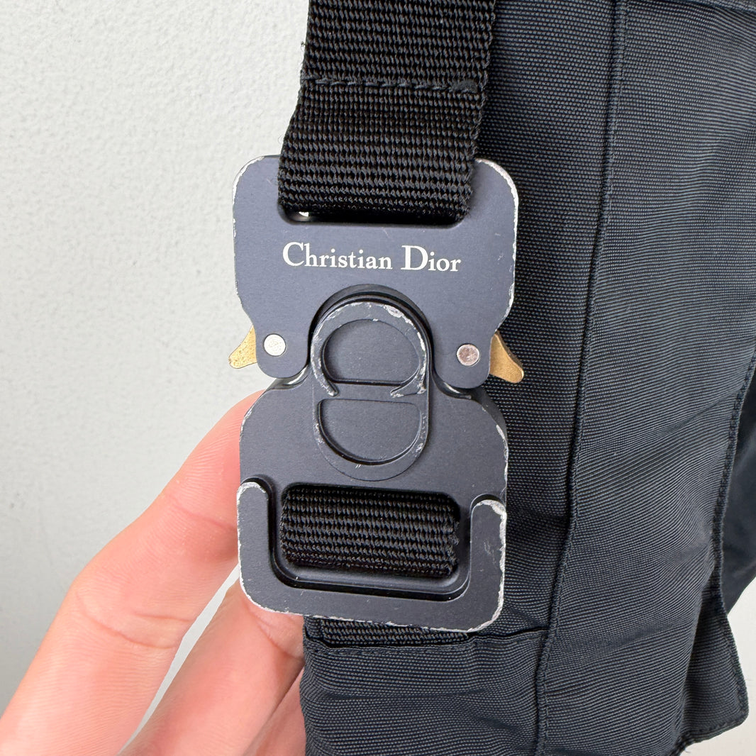 Dior Buckle Cargo Pants