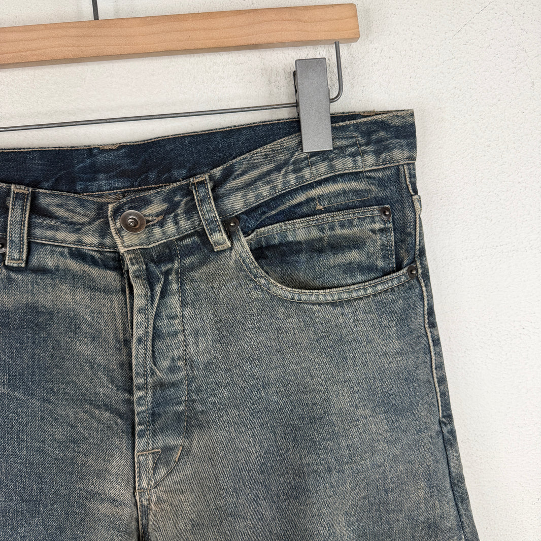 DRKSHDW Hustler Blue Berlin Denim Jeans