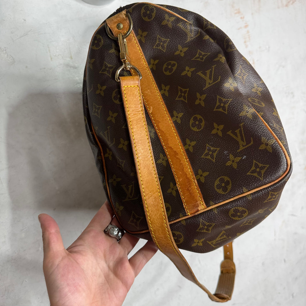 Louis Vuitton Vintage Monogram Keepal 50