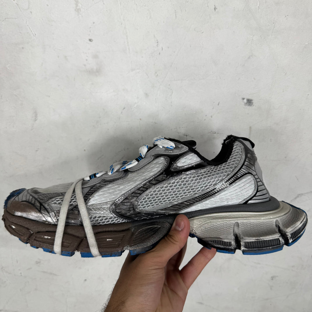 Balenciaga Mudded Grey/ Blue 3XL’s