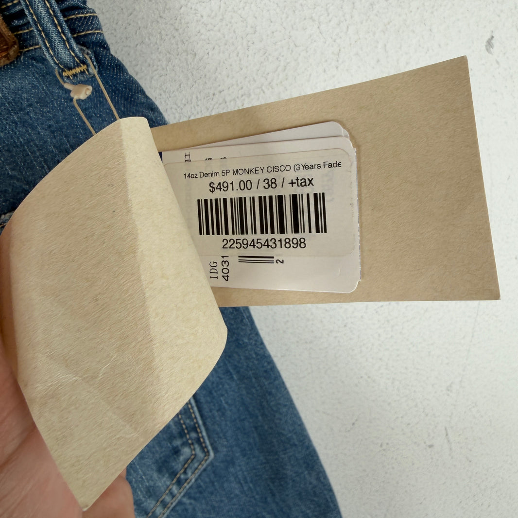 Kapital Monkey Cisco 5P Jeans
