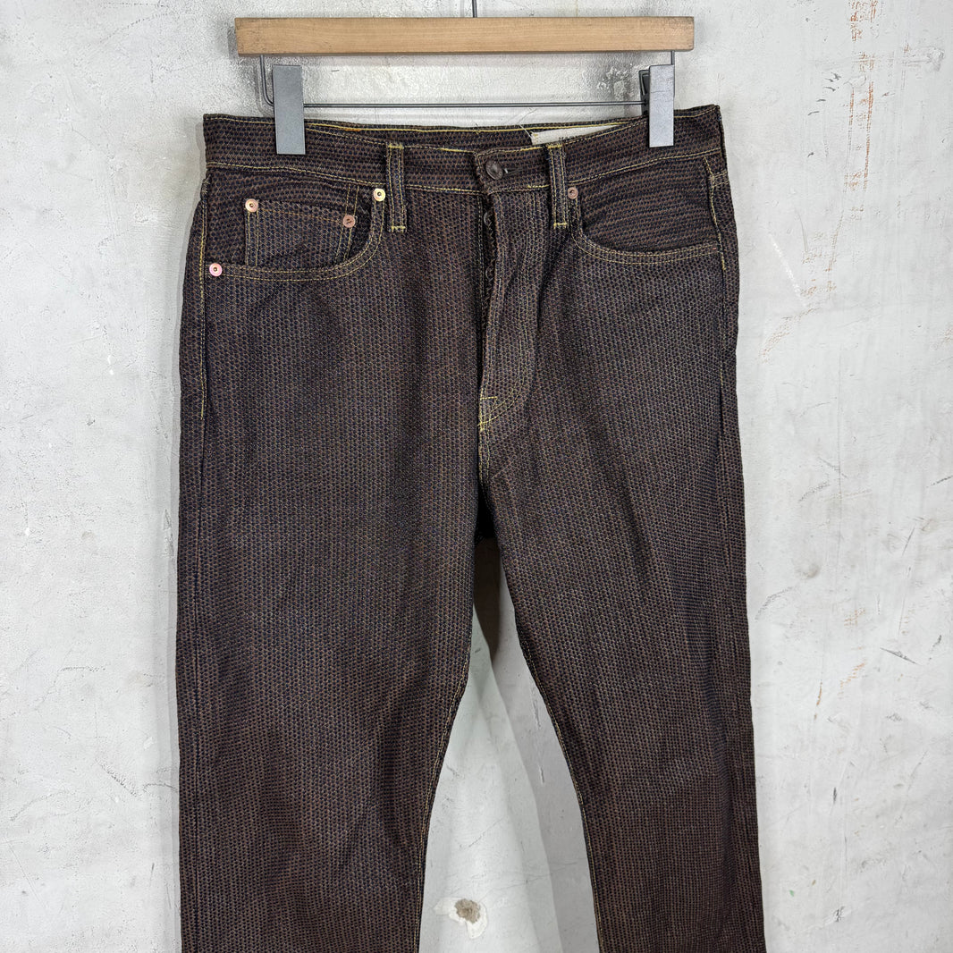 Kapital Brown Century Jeans