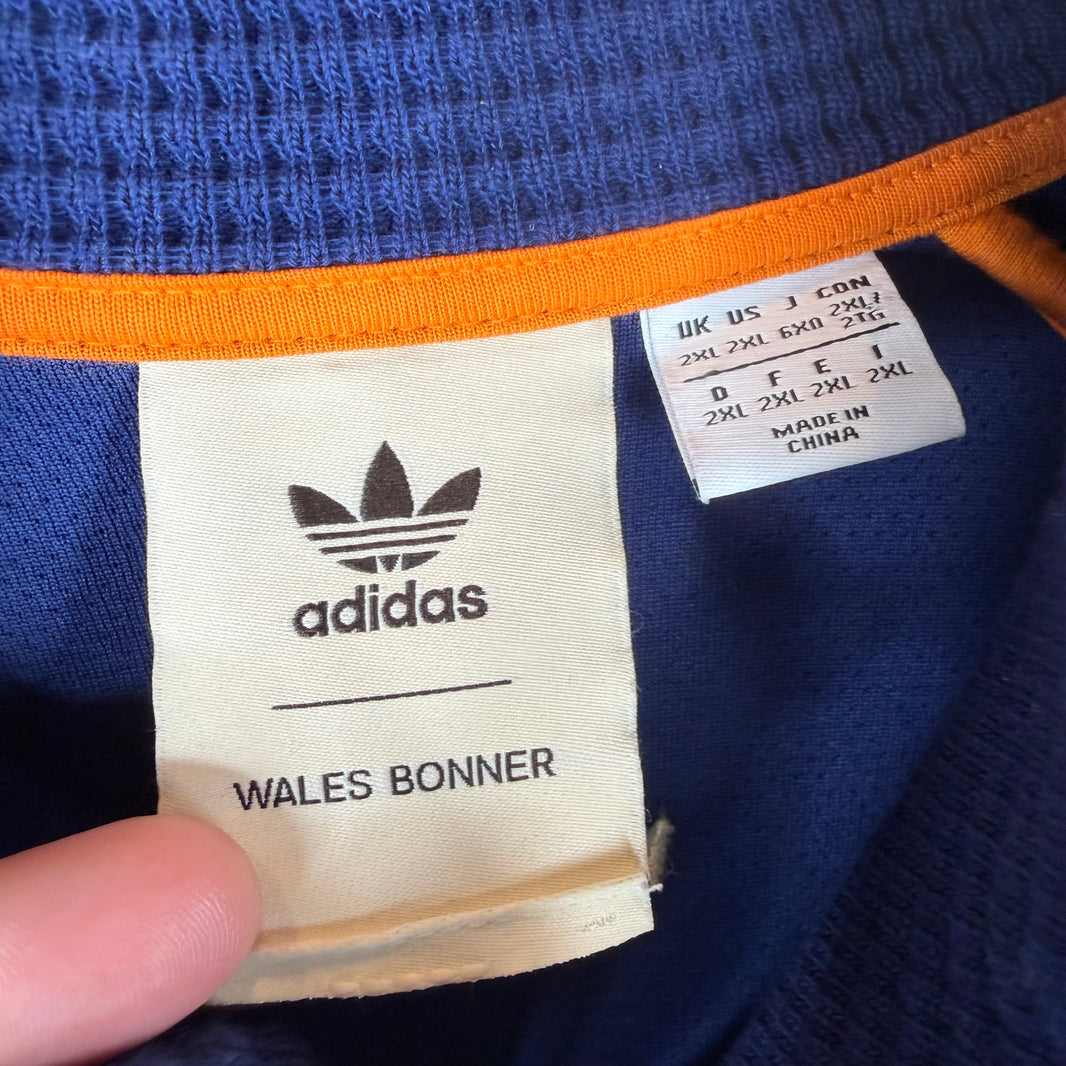 Adidas Wales Bonner Blue Track Jacket