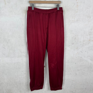 Wales Bonner Burgundy Track Pants