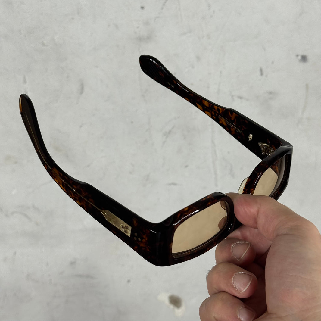 Jacques Marie Mage Romi Tortoise Sunglasses