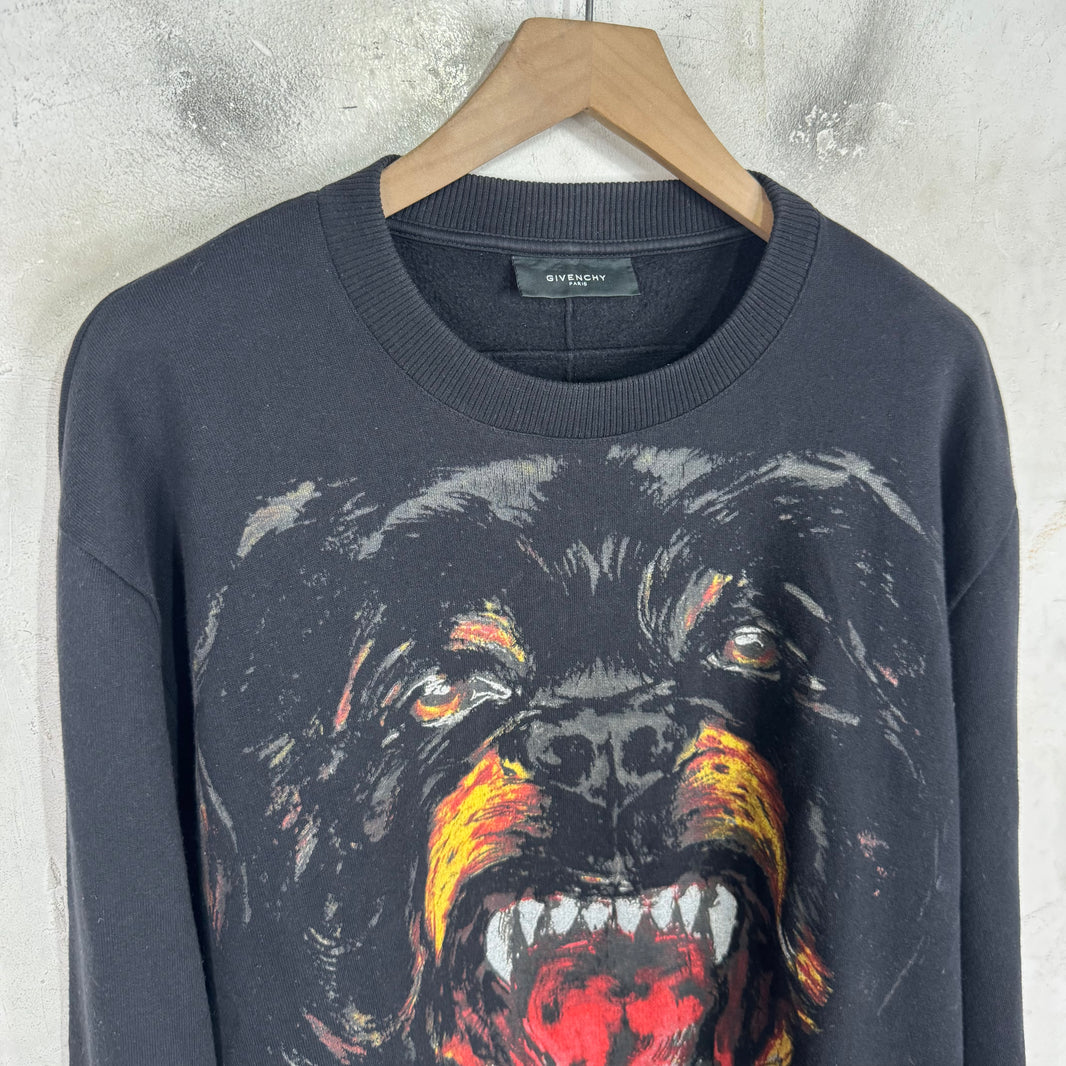 Givenchy Rottweiler Animated Crewneck