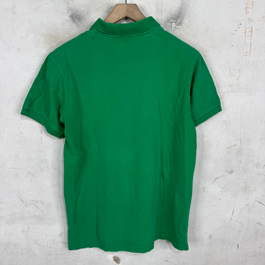 Ralph Lauren Green/Gold Pony Polo