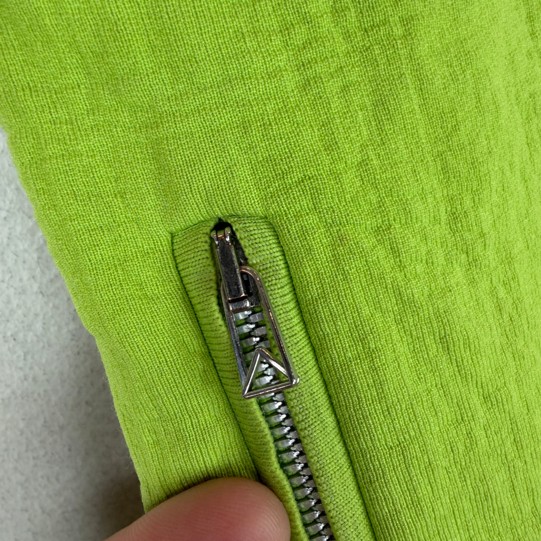 Bottega Veneta Green Polyamide Track Pants