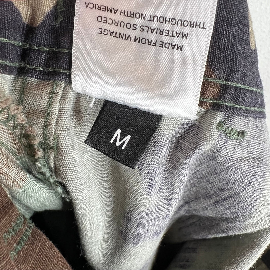 Joshua Jamal NBHD Long Camo Shorts