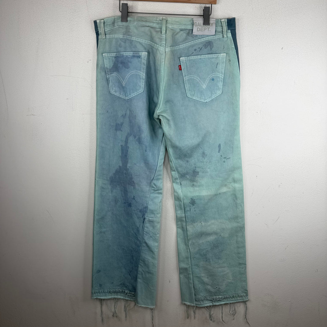 Gallery Dept Blue Flared Jeans