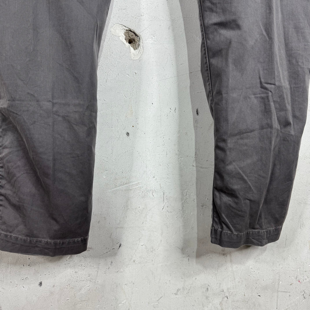 Stone Island Grey Cargo Pants