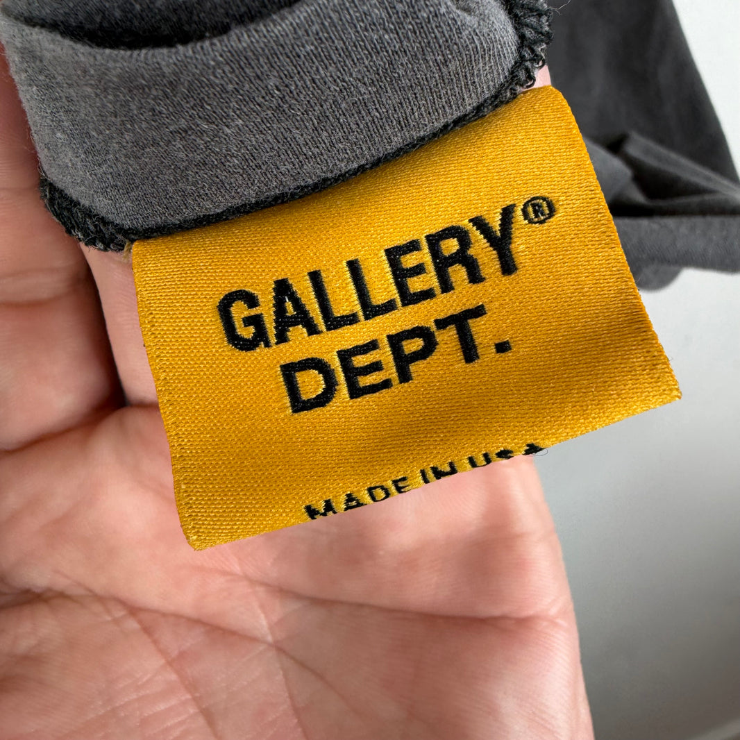 Gallery Dept Sleevless Gray Pocket Logo T-Shirt