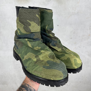 424 Camo Marathon Boots