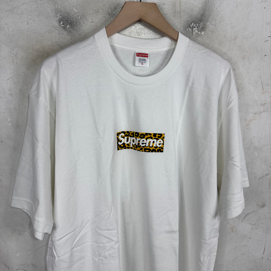Supreme Shanghai Box Logo T-Shirt