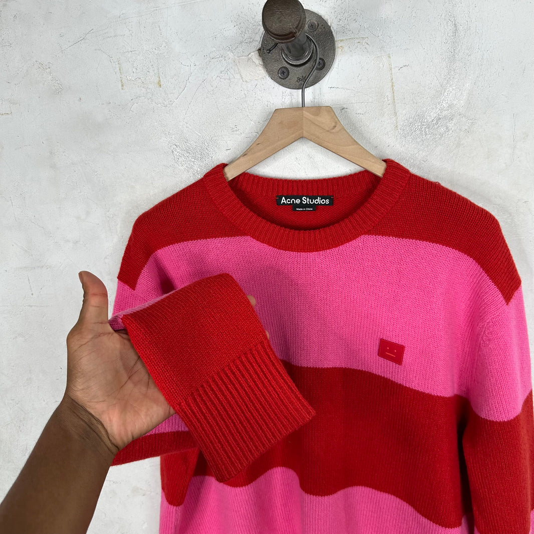 Acne Studios Knit Striped Sweater